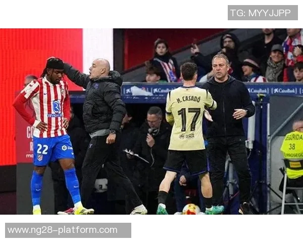 马竞狂胜巴萨4-0晋级国王杯决赛绝杀时刻点燃全场激情